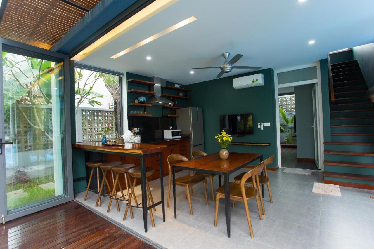An Bang Beach Chay Villas Hoi An Exterior foto